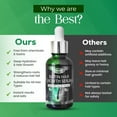 thumbnail image 4 of Luminus Ultra Biotin Hair Growth Serum with Vitamin B7 Daily Hair Loss Support, 4 of 8