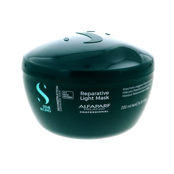 Alfaparf Semi Di Lino Reparative Light Mask, 6.76 oz