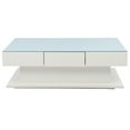 thumbnail image 2 of Table Basse, Table d'Appoint pour Canapé, Table de Bout Autoportante, Bureau pour Maison Chambre Salon, 2 of 7