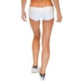 thumbnail image 4 of VF-Sport - Bikini Bottom Boyshorts (White, X-Small), 4 of 4