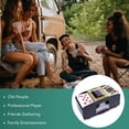 thumbnail image 4 of Baraja automática de cartas Rareidel 2 para UNO, blackjack, 4 of 7