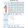 thumbnail image 6 of Women Casual Summer Crewneck Short Sleeve Ribbed Mini Tshirt Dress,S-XXL, 6 of 6