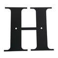thumbnail image 2 of Village Wrought Iron LET-H-M Letter H Medium, 2 of 2