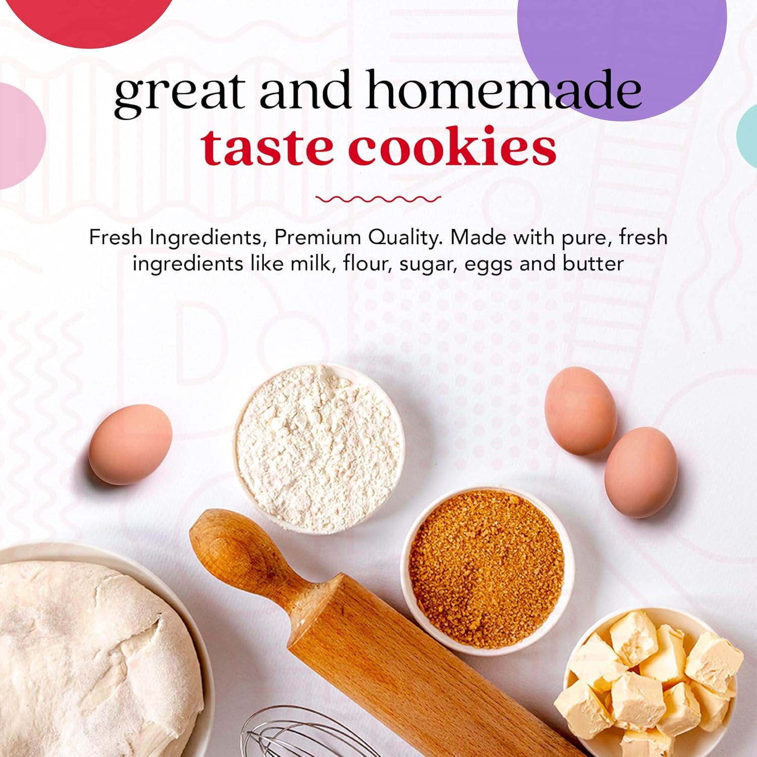 David's Cookies Preformed Frozen Cookie Dough, Gluten-Free Chocolate Chip, 64 Count