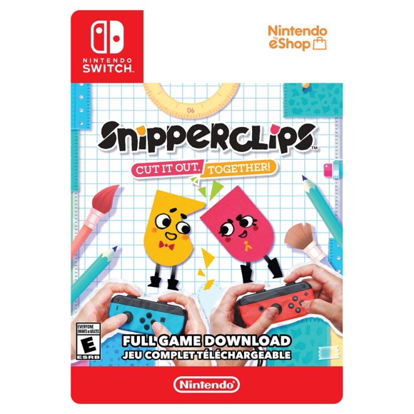 Switch Snipperclips - Cut it out, together! [Download]