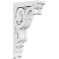 thumbnail image 1 of Ekena Millwork CORP01X06X10HU Hurley Corbel - 10 x 1,87 x 6 Po., 1 of 1