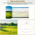 thumbnail image 4 of Lampshades 2 Pack Beautiful Golf Course Green Blue Golf Balls Under Clear Sky 13"x13"x10" Light Shade for Table Lamps Floor Lamp Shades Lampshade Replacement Easy Assembly, 4 of 8