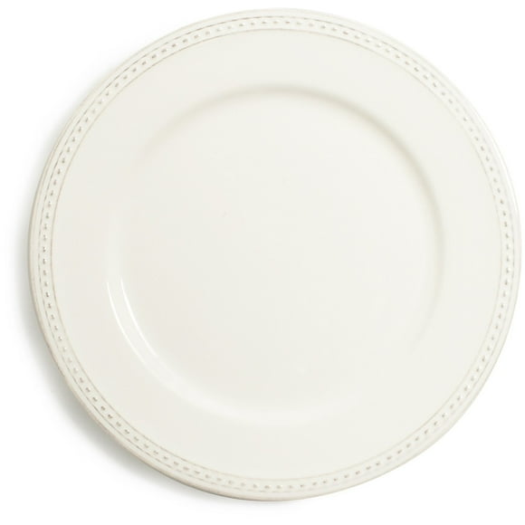 Sur La Table Pearl Stoneware Salad Plates, White