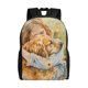 thumbnail image 1 of Easygdp Girl Hugging Dog Flowers Mochila Versátil y Elegante: Comodidad, Almacenaje y Durabilidad para la Universidad, Trabajo, Viajes y Uso Diario, 1 of 8
