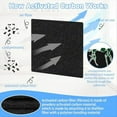 thumbnail image 3 of 12pcs Replacements Trash Can Odor Absorbing Filter Refills for Garbage Cans, Activated Charcoal Deodorizer, 3 of 7