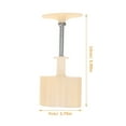 thumbnail image 2 of OULII cookie mold press 1 Set Peanut Shaped Mold for Baking and Pastry Making, 2 of 8