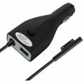 thumbnail image 1 of Cargador para automóvil Surface Pro, fuente de alimentación de 42 W, 12 V, 2,58 A para Microsoft Surface Pro 3, Pro 4, Pro 5, Pro 6, Surface Go, Surface Laptop y Surface Book con puerto de, 1 of 5