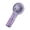 Purple, variant on lanema Handheld Fan Rechargeable Fan Water Spray Handheld Fan Mister Hand Fan Cooling