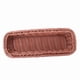 thumbnail image 3 of Canasta de Plástico de 4 Piezas de Mimbre Canasta de Cubiertos Caja de Almacenamiento Rectangular Cubiertos Tenedor Palillos Pan Pastel Almacenamiento de Frutas, 3 of 4