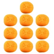 Uxcell Kitchen Plastic Round Pot Pan Bowl Washing Cleaning Mesh Scrubber 10 Pack