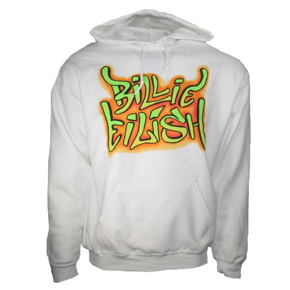 Billie Eilish Grafitti Hoodie Sweatshirt