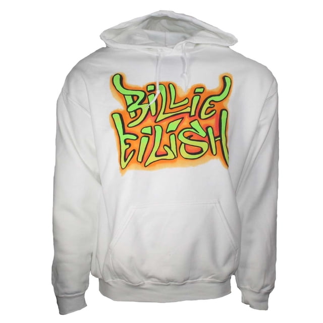 Billie Eilish Grafitti Hoodie Sweatshirt