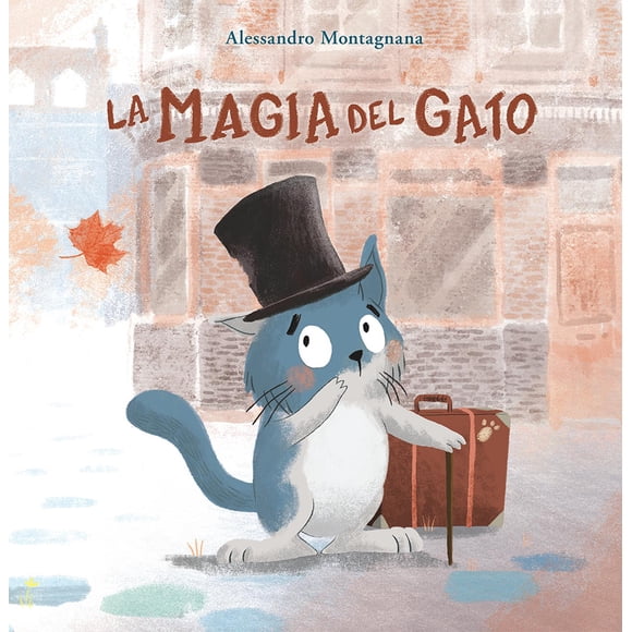 Libro La Magia Del Gato Tapa Blanda, Autor Alessandro Montagnana, Editorial Picaronaobelisco