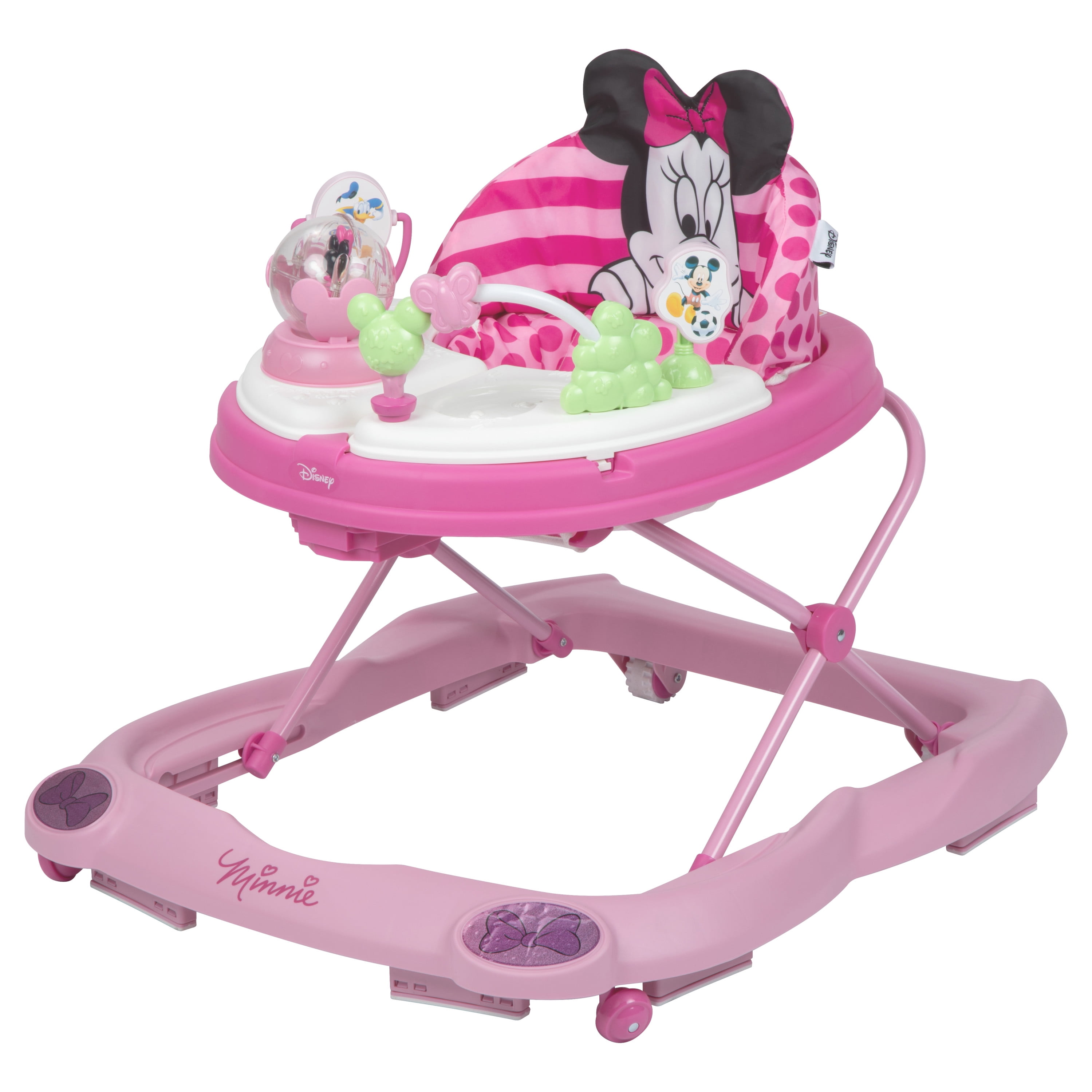 minnie mouse walker and bouncer