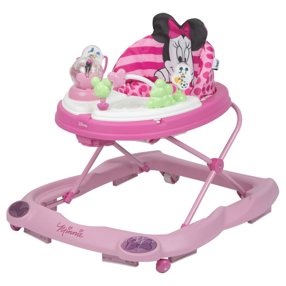 Disney Baby Minnie Mouse Music & Lights™ Walker, Glitter Minnie
