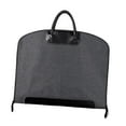 thumbnail image 4 of Garment Bag Suit Cover Handle Bag, Foldable Hanging Bag, Dustproof Hanging Clothes Suit Bag Suit Garment Cover for Coats suits Shirts Jacket black S, 4 of 8