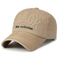 thumbnail image 1 of Street Embroidered Baseball Cap Korean Version Curved Brim Small Face Outdoor Cap, 1 of 5