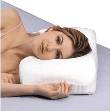 SleepRight Splintek Side Sleeping Foam Memory Pillow SR243PRO (Best Sleeping Position For Hemorrhoids)