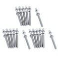 thumbnail image 1 of 3x NUEVAS Varils nsión de Tambor de 6 Piezas, , 2,36 Pulgadas, Pieza para Restaurar Reparación de Construcción Del Tambor Gloria Varillas de tensión de bombo, 1 of 8