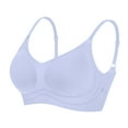 thumbnail image 2 of Ayfxijin Bras for Women No Underwire,Women's Thin Soft-supported Sag-proof Steel-free And Seamless Underwear Daily Bra, 2 of 3