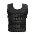 thumbnail image 1 of Graflsoa 5kg Adjustable Weighted Vest with Steel Plates for Strength Training, Cardio, and Fitness Workouts - Perfect for Muscle Toning and Weight Loss, 1 of 6