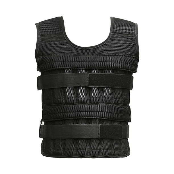 Adjustable Weighted Vest 6.6LB Workout Weight Vest Training Fitness Weighted Jacket