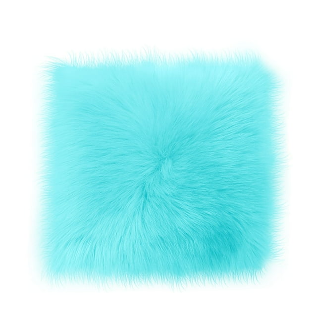 Modern Chair Decoration Pillowcase Square Plush Fabric Quality Filling Soft Skin-friendly Decorative Support for Chair Sofa