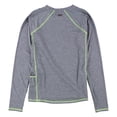 thumbnail image 2 of MSX Camiseta gráfica Seattle Seahawks para mujer, gris, pequeña, 2 of 2