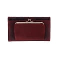 thumbnail image 3 of Buxton  Tooled Leather Organizer Clutch (Women's), 3 of 5