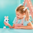 thumbnail image 2 of Kindi Kids Show N Tell Pets Marlo 4" Pet and Shopkin Electronic Pets Rabbit, 2 Count (White), 2 of 8