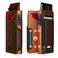 thumbnail image 1 of Billetera SEMORID para hombre con tarjetero plegable delgado RFID, 1 of 9