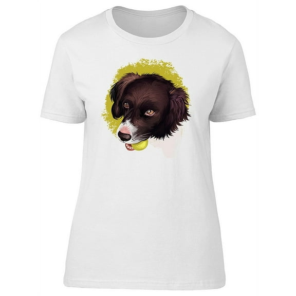 Drentse Patrijshond Puppy T-Shirt Men -Image by Shutterstock, Male Medium