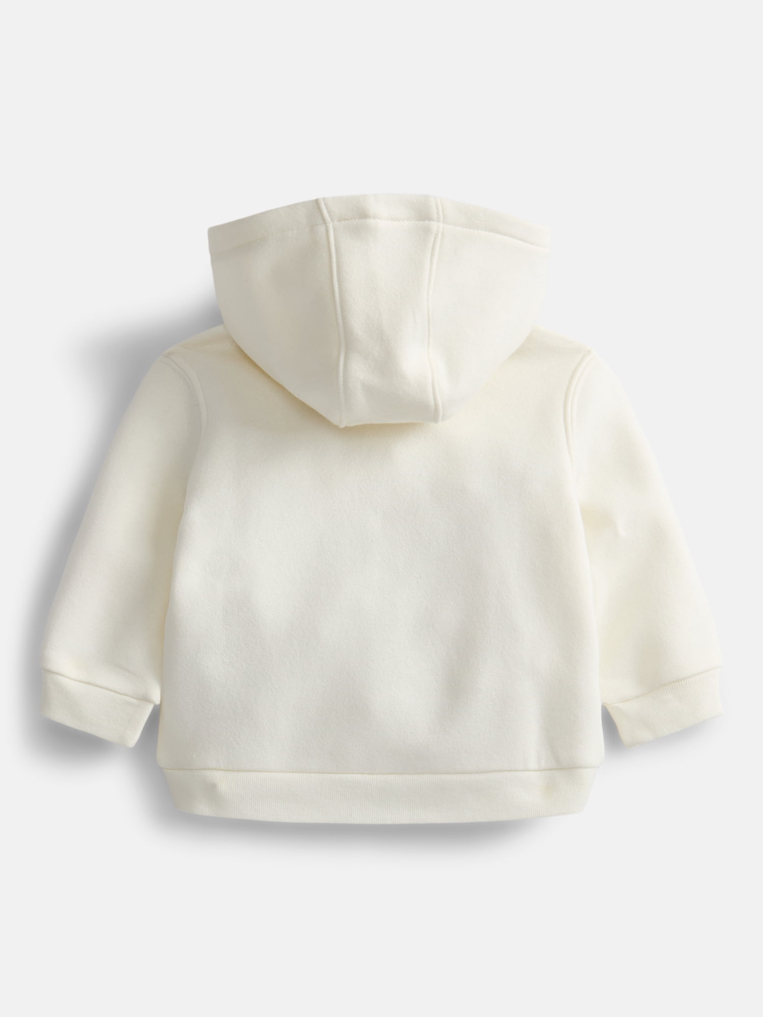 Wonder Nation Baby and Toddler Fleece Zip Up Hoodie, Sizes 0M-5T