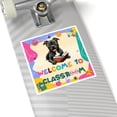 thumbnail image 4 of Welcome to Pitbull Classroom Teacher Dog Mom Vinyl Sticker Terrier Dog Lover Waterproof Decal Art Decor - 02015, 4 of 5