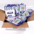 thumbnail image 5 of 18 Set Watercolor Paint Pack with Wood Brushes 16 Colors Washable Water Colors by Color Swell, 5 of 7