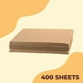 thumbnail image 3 of The Boxery Corrugated Cardboard Insert Pads/Filler Sheets, 400 Count, 12.25''x15.25”, Brown, 1/8” thick, 3 of 6