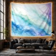 thumbnail image 6 of Fluid Reminiscent Washes with Alcohol Dominant Include Varying, Mystical Fantasy for Space Lovers, Galaxy Room Decor, Housewarming Gift, Tapestry Wall Hanging for Bedroom and Dorm, 6 of 7
