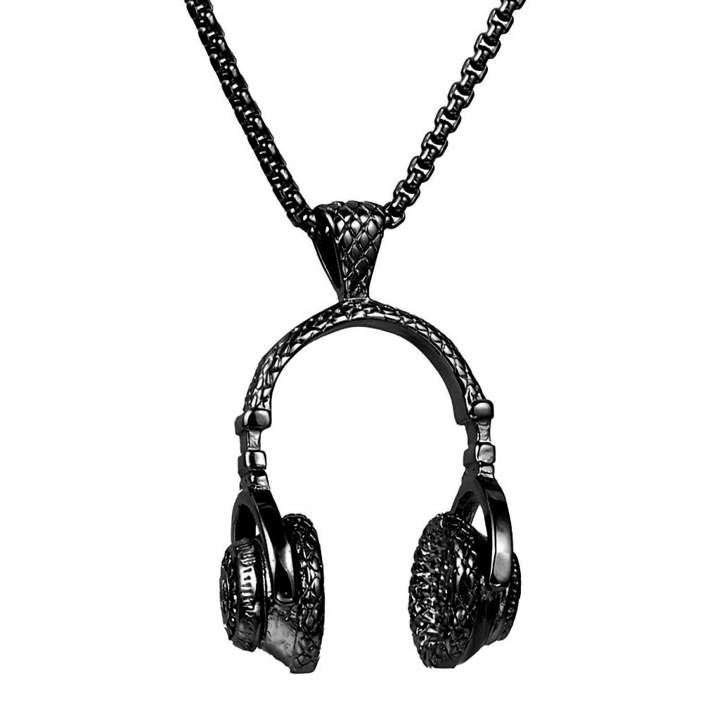 ziyahihome DJ Music Headphone Pendant 