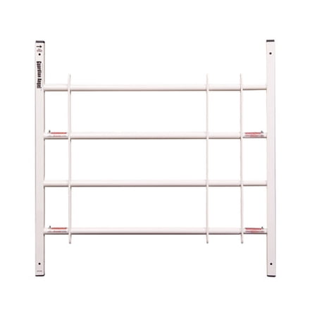 Guardian Angel Window Guard, 5 Bars (Window Opening 26" max)