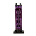 thumbnail image 1 of facefd Fishing Box Rod Holder External Adjustable Pole Storage Stand Inserting Device Rack Standing Bracket Carrying Upgrade Pink Purple, 1 of 5