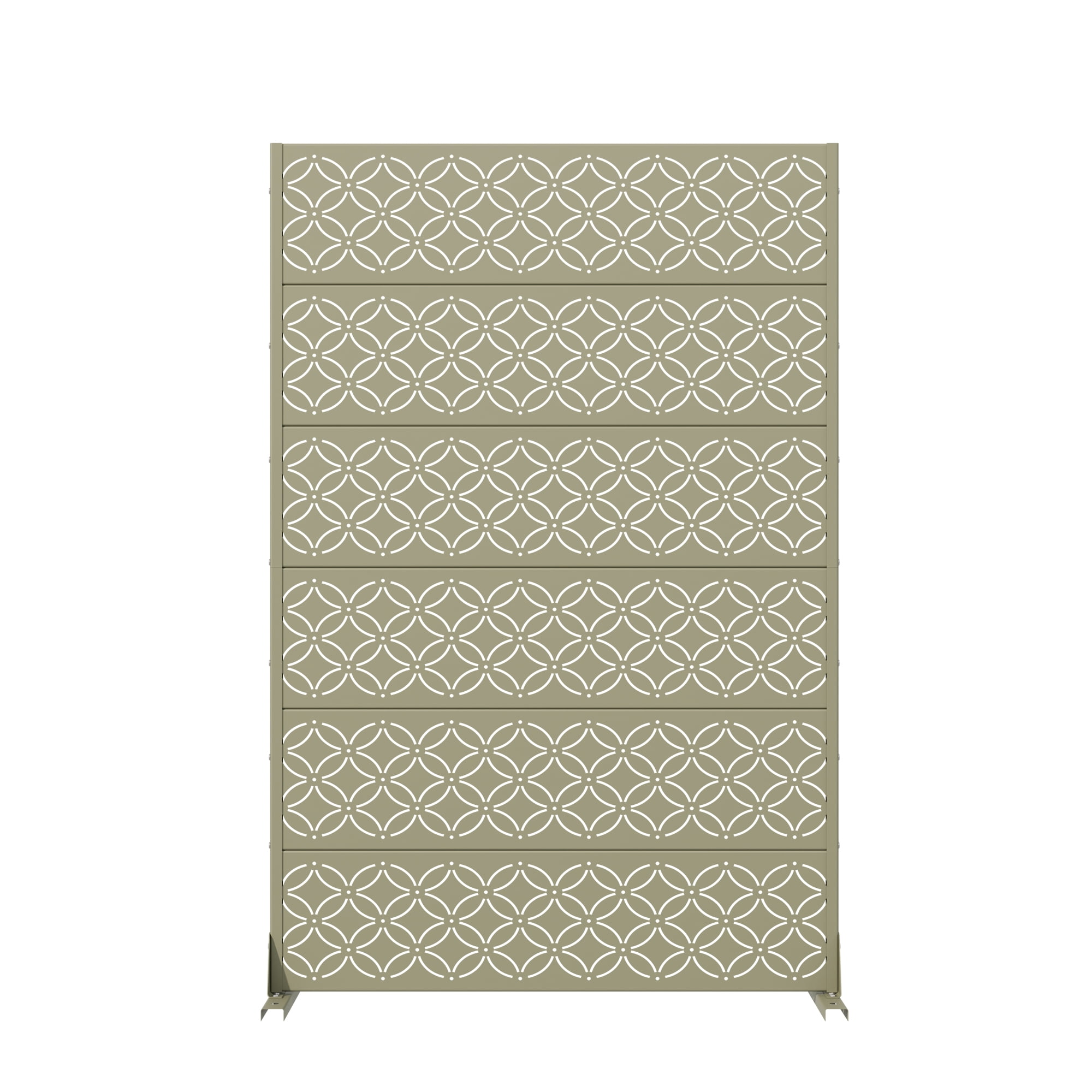 Privacy Metal Screen Fence Panel