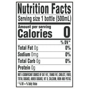 Zephyrhills Natural Florida Spring Water Beach Pack, Half Liter, 6 Count