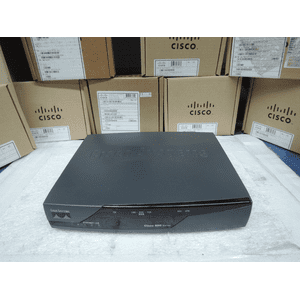 USED CISCO 871-SEC-K9 871 router with sec bundle- NO ADAPTER .