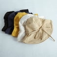 thumbnail image 4 of Zhengup Fisherman Hat Ms. Summer Version Of Sunscreen Hat Ins, 4 of 9