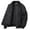 Black, variant on CaiJunJia Men's Casual Bomber Jacket,Outdoor Fall/Winter Zip-Up Windbreaker, Water Resistant Padded Jacket with Pocke